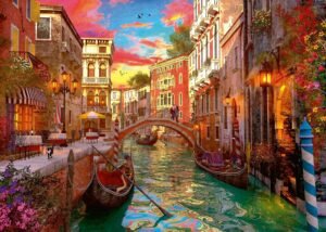 Ravensburger Venice Romance 1000-Pi...