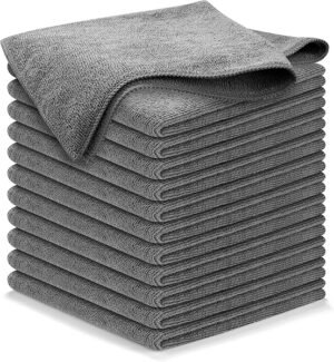 USANOOKS Microfiber Cleaning Cloth ...