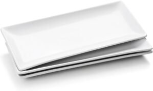 WishDeco Ceramic Serving Platters (...