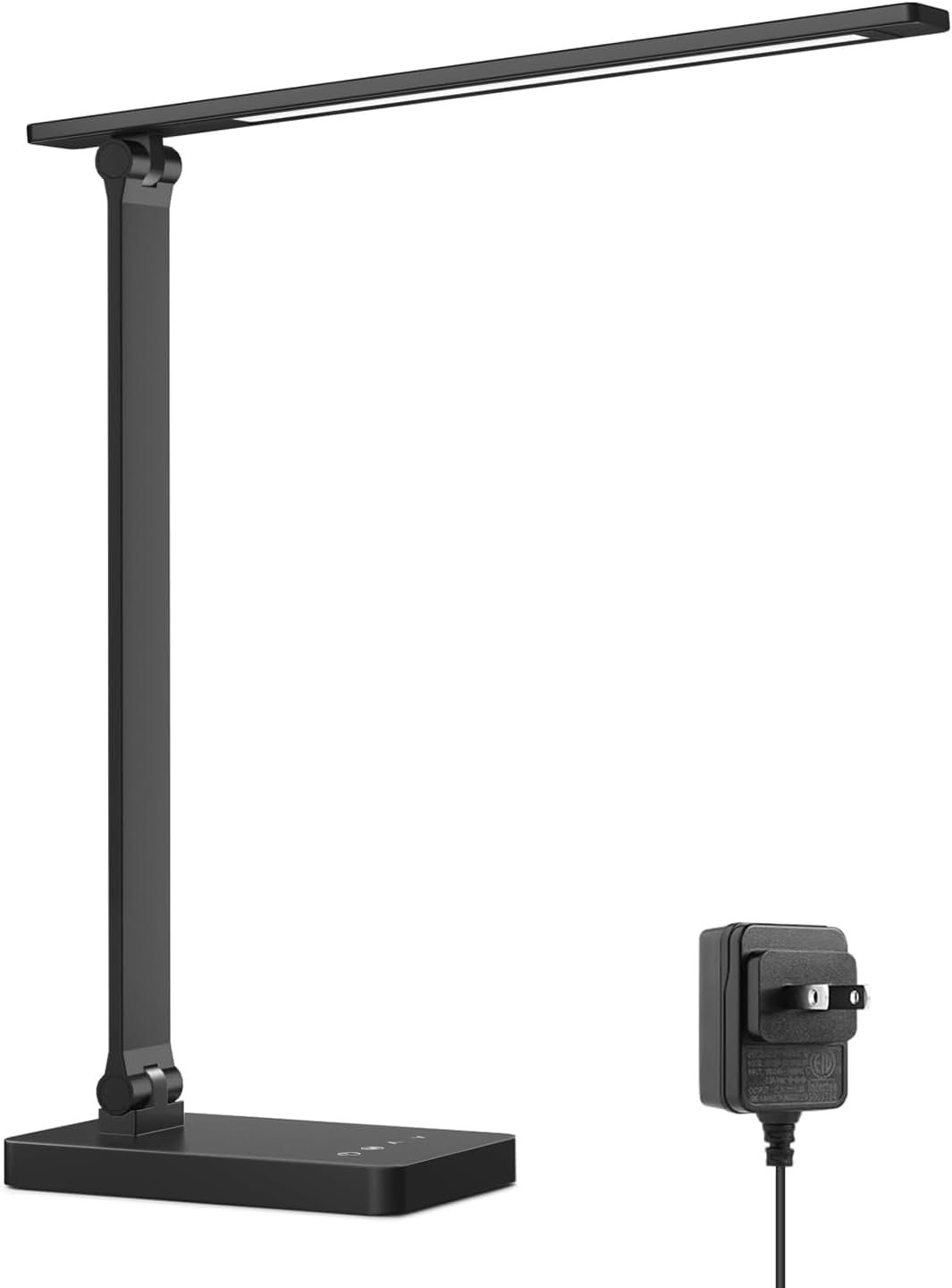 Lepro LED Desk Lamp – Touch Control, 5 Colour Modes & 5 Brightness Levels (Eye-Caring)