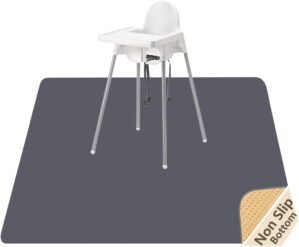 Splat Mat for Under High Chair (51&...