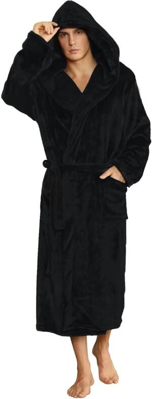 U2SKIIN Men’s Fleece Hooded R...