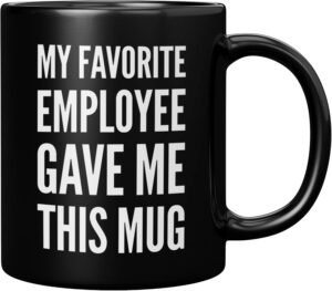 Panvola “My Favorite Employee...