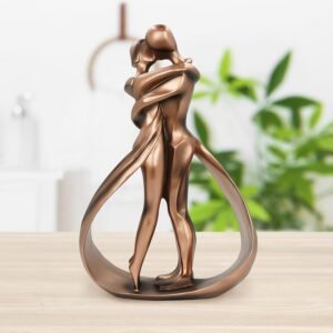 Luwint Bronze-Finish Romantic Coupl...