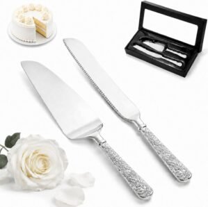 Dicunoy Silver Wedding Cake Knife &...