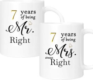 7 Year Anniversary Coffee Mug Gift ...