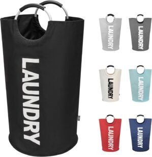 DOKEHOM 90L Large Collapsible Laund...