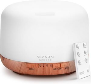 ASAKUKI 500ml Essential Oil Diffuse...