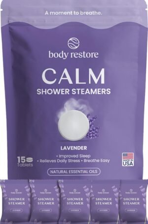 BodyRestore Shower Steamers – Lav...