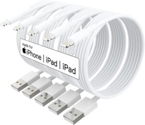 MFi-Certified Lightning Charging Ca...