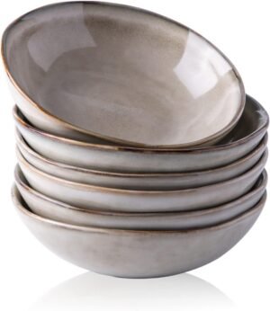 AmorArc Handmade Stoneware Cereal B...