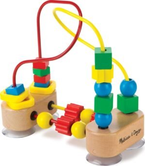 Melissa & Doug First Bead Maze ...