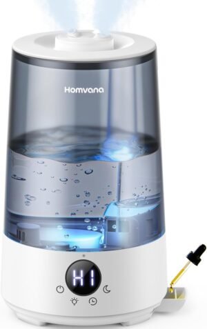 Homvana 3.6L Top-Fill Cool-Mist Hum...