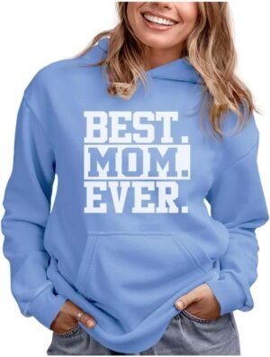 Tstars “Best Mom Ever” Cozy Fle...