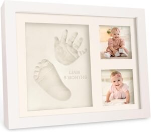 Baby Hand & Footprint Keepsake ...