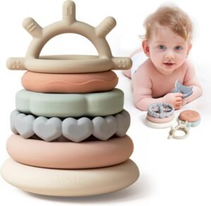 Moonkie Stacks of Circles Soft Stac...