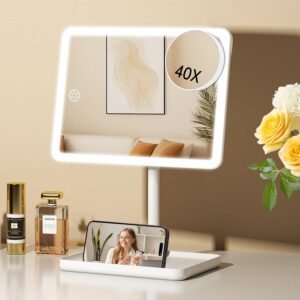 FUNTOUCH Rechargeable LED Vanity Ma...