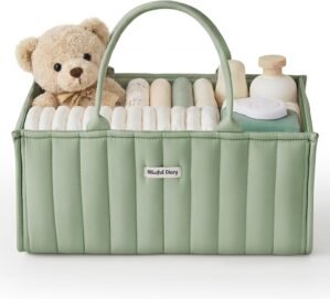 Blissful Diary Baby Diaper Caddy Or...