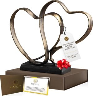 UTOPISH Iron Hearts & Cross Ann...