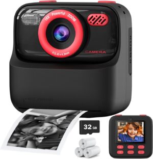 Kids Instant-Print & Digital Ca...