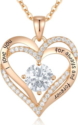 CDE Forever Love Heart Birthstone N...