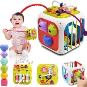 AiTuiTui 7-in-1 Montessori Sensory ...