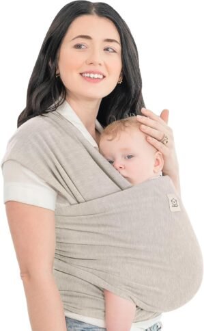 KeaBabies Baby Wrap Carrier, All-in...