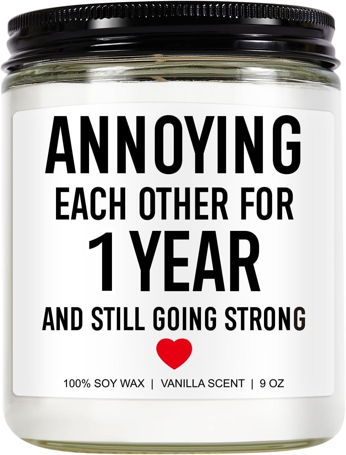 Younift 1 Year Anniversary Scented Candle