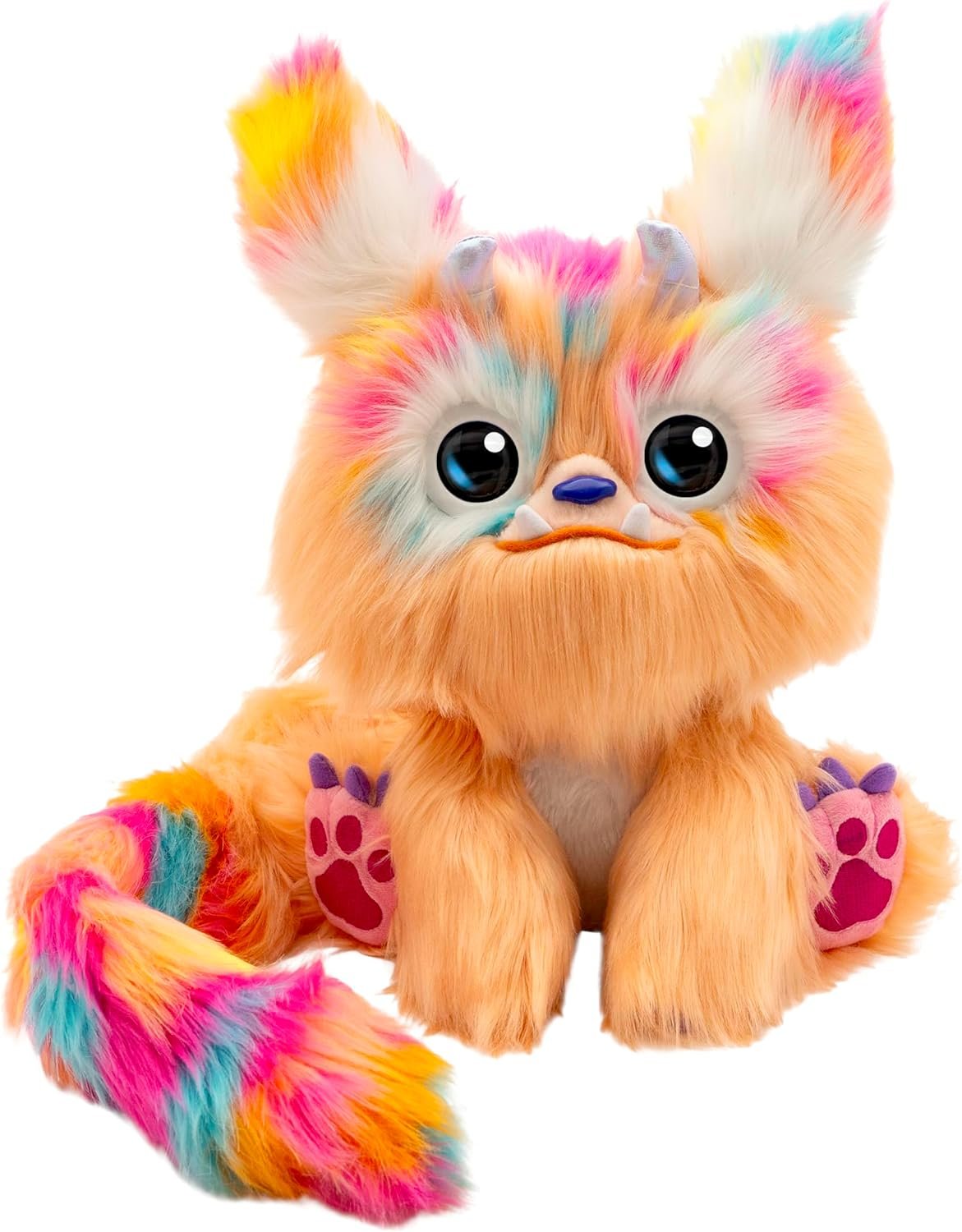 Furlings Cleo – 13" Interactive Plush Toy with 80+ Sounds & Animations (Ages 3+)