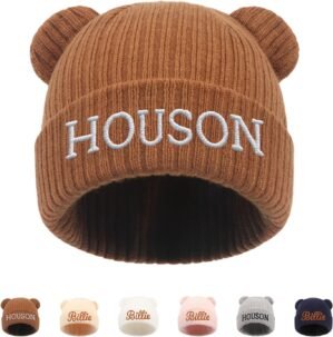 Enchvi Personalized Name Embroidere...