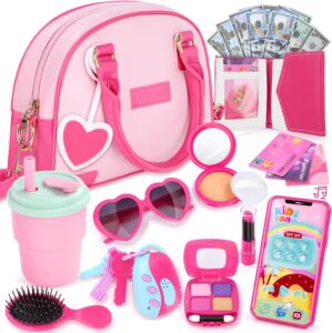 INNOCHEER Kids Play Purse with Pret...