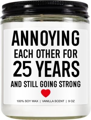 Younift Funny Scented Candle — 25...