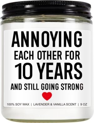 Younift Funny Scented Candle — 10...