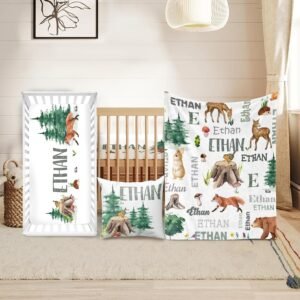 Duckbe Personalized Woodland Animal...