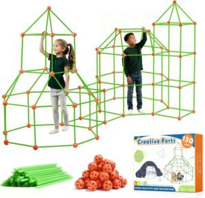 Tiny Land Fort Building Kit for Kid...