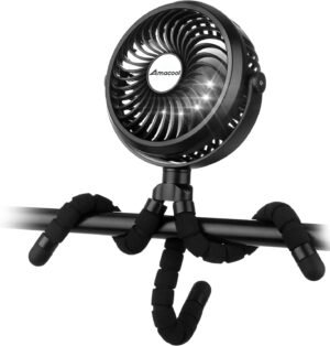 AMACOOL Battery-Operated Clip-On St...