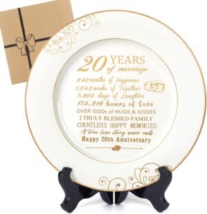 Urllinz 20th Anniversary Ceramic Pl...