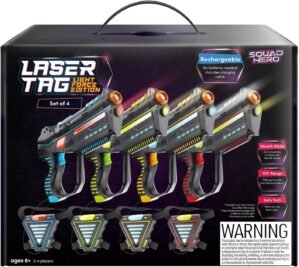Squad Hero Rechargeable Laser Tag S...