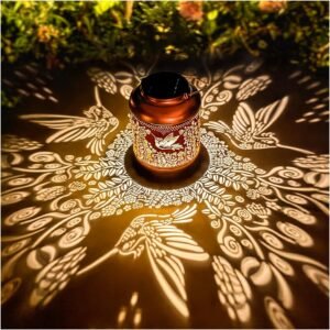Hummingbird Solar Lantern – Water...