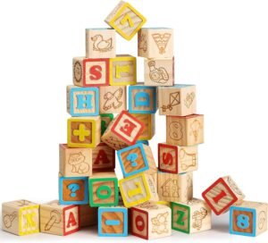 SainSmart Jr. Wooden ABC Building B...
