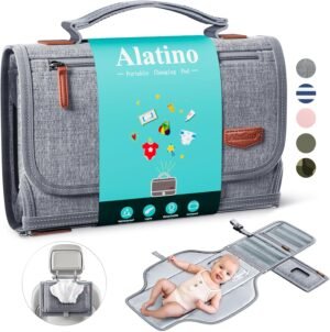 Alatino Portable Diaper Changing Pa...