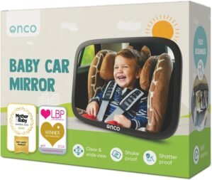 Onco Baby Car Mirror for Rear-Facin...