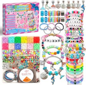 leitait 3400-Piece Charm Bracelet &...