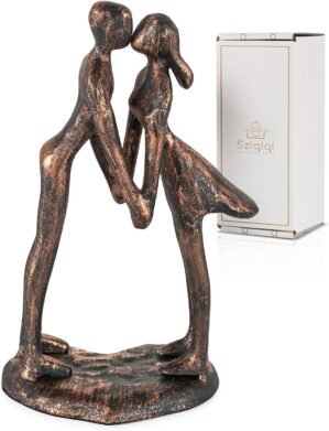 Sziqiqi Copper Heart Keepsake — 7...
