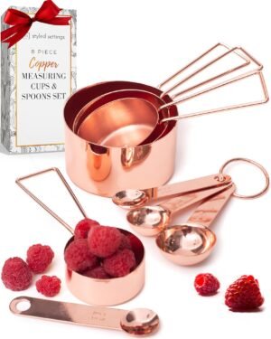 Styled Settings Copper Measuring Cu...