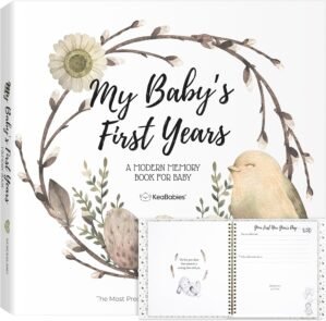 First 5 Years Baby Memory Book &amp...