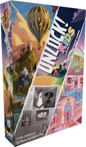 Unlock! Kids – Detective Stories ...