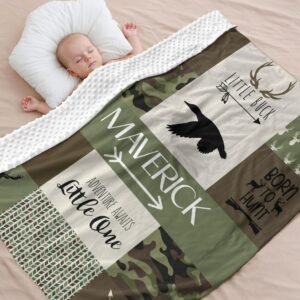 Personalized Baby Name Blanket (Sof...