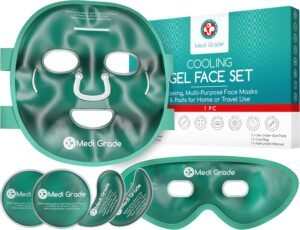 Medi Grade ChillGel Face Ice Pack &...