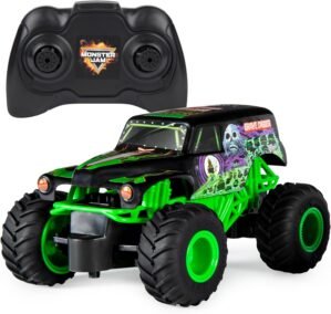 Monster Jam Grave Digger Remote-Con...